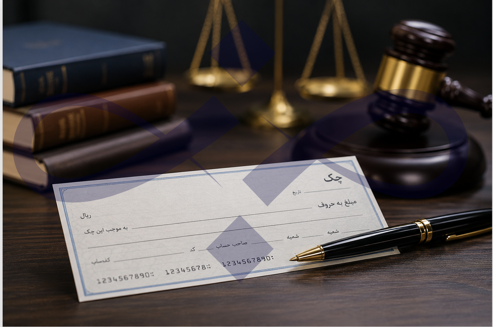 نقش وکیل در دعوای استرداد لاشه چک